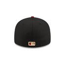 PC 59FIFTY Team Cards ロサンゼルス・ドジャース ブラック レッドバイザー | NEW ERA ニューエラ公式オンラインストア