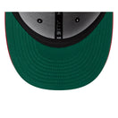 PC 59FIFTY Team Cards ロサンゼルス・ドジャース ブラック レッドバイザー | NEW ERA ニューエラ公式オンラインストア