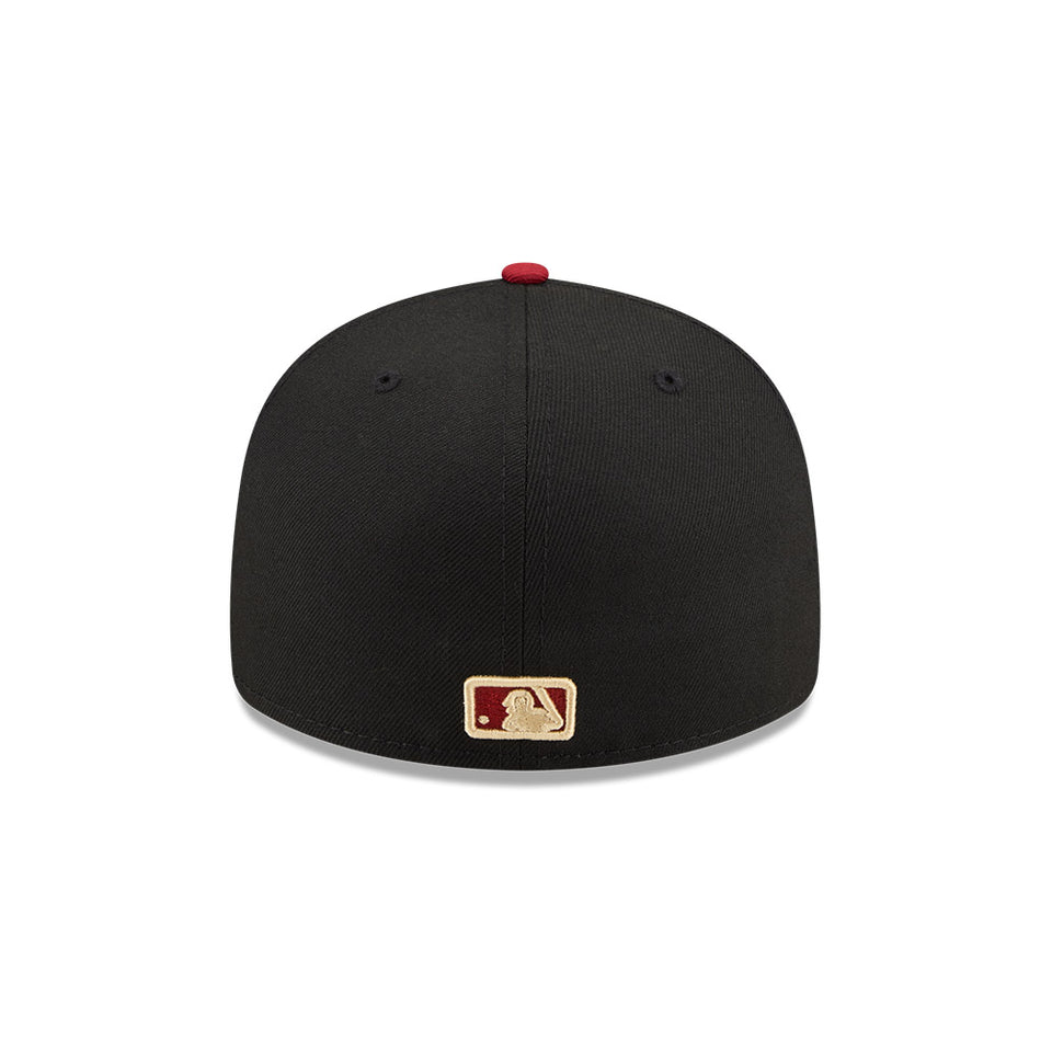 PC 59FIFTY Team Cards デトロイト・タイガース ブラック レッドバイザー | NEW ERA ニューエラ公式オンラインストア