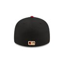 PC 59FIFTY Team Cards デトロイト・タイガース ブラック レッドバイザー | NEW ERA ニューエラ公式オンラインストア