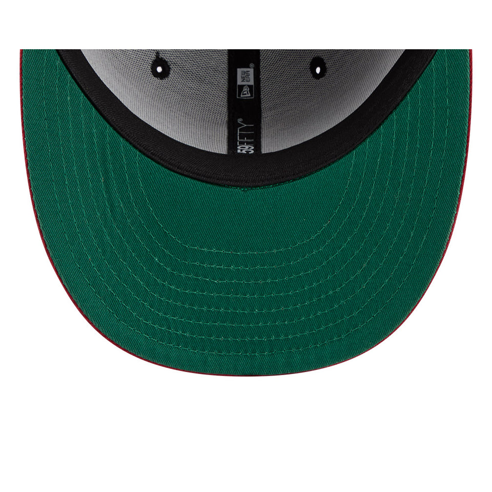 PC 59FIFTY Team Cards デトロイト・タイガース ブラック レッドバイザー | NEW ERA ニューエラ公式オンラインストア