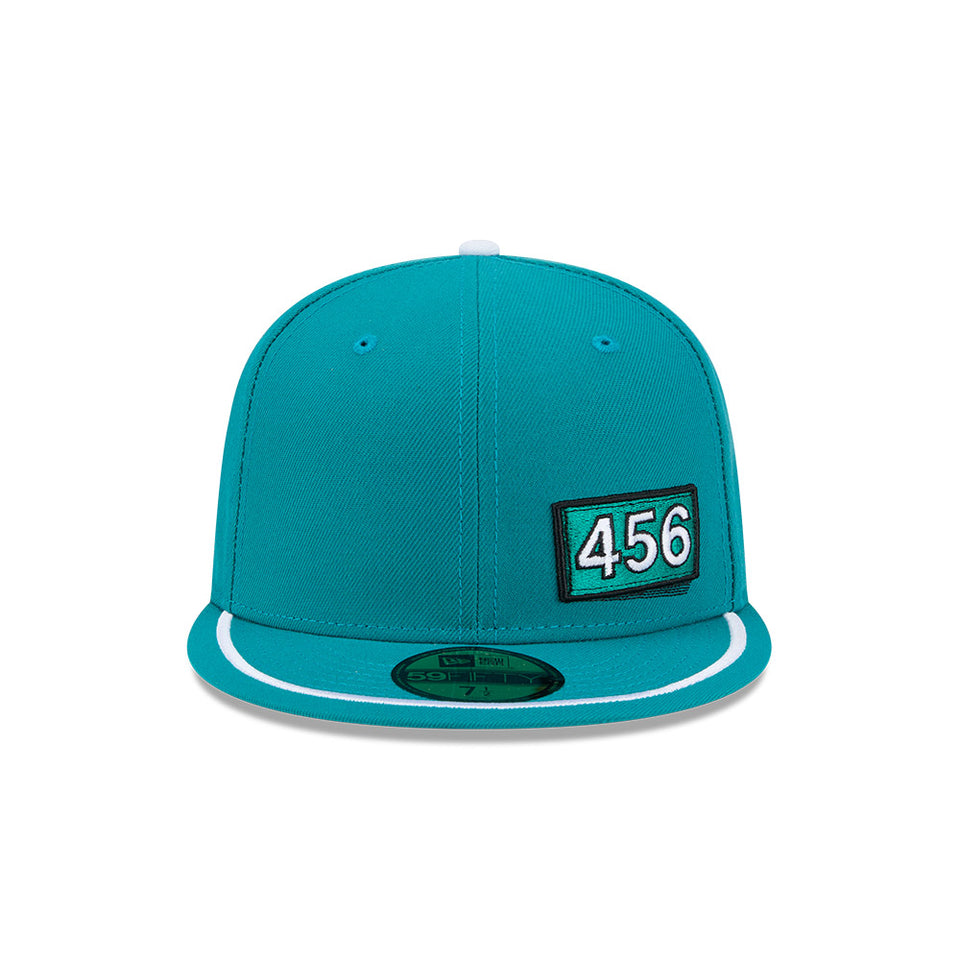 59FIFTY SQUID GAME イカゲーム 456 グリーン | NEW ERA ニューエラ公式オンラインストア