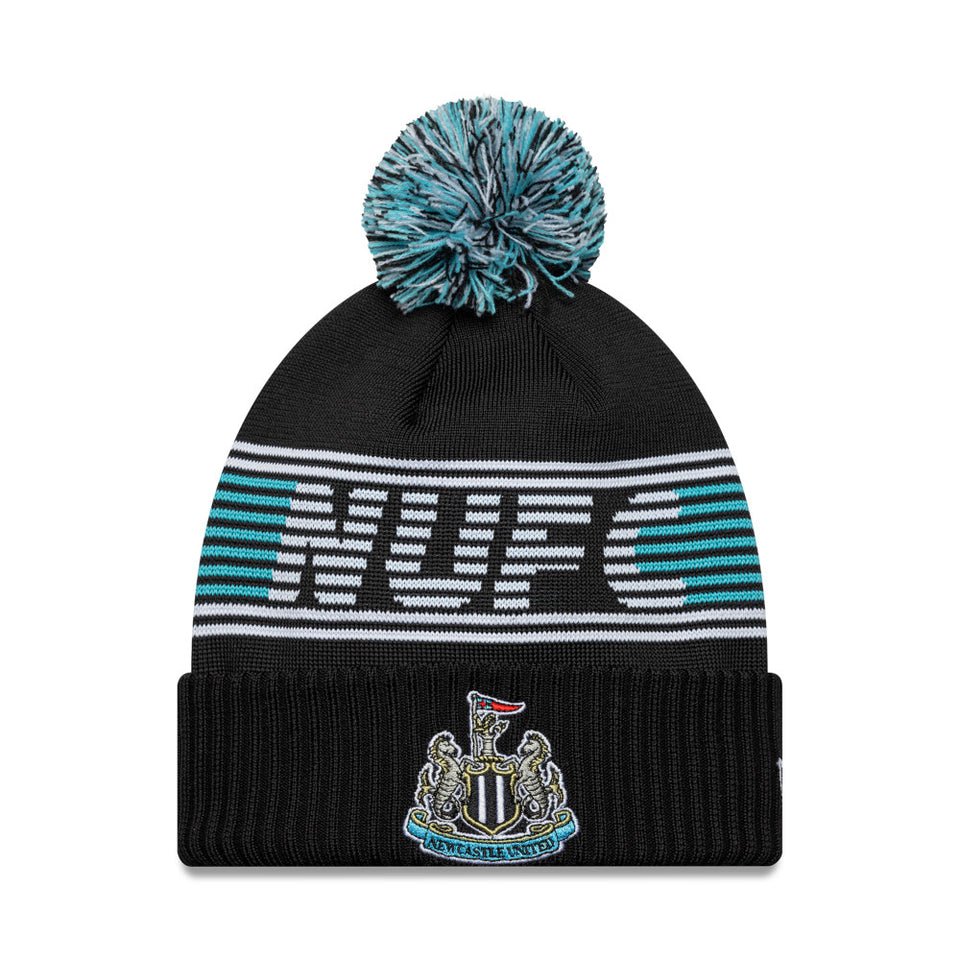 ポンポンニット ニューカッスル・ユナイテッドFC ブラック | NEW ERA ニューエラ公式オンラインストア