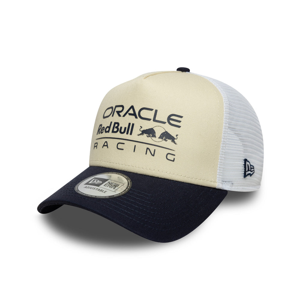 【未使用】 ニューエラ Red Bull x YETI 限定コラボ 9FORTY 9FORTY A-Frame トラッカー Oracle Red Bull Racing x YETI ネイビー