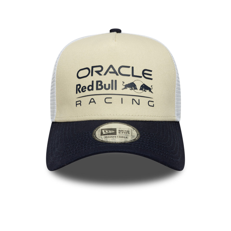 9FORTY A-Frame トラッカー Oracle Red Bull Racing オラクル・レッドブル・レーシング クローム ネイビーバイザー | NEW ERA ニューエラ公式オンラインストア