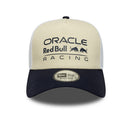 9FORTY A-Frame トラッカー Oracle Red Bull Racing オラクル・レッドブル・レーシング クローム ネイビーバイザー | NEW ERA ニューエラ公式オンラインストア