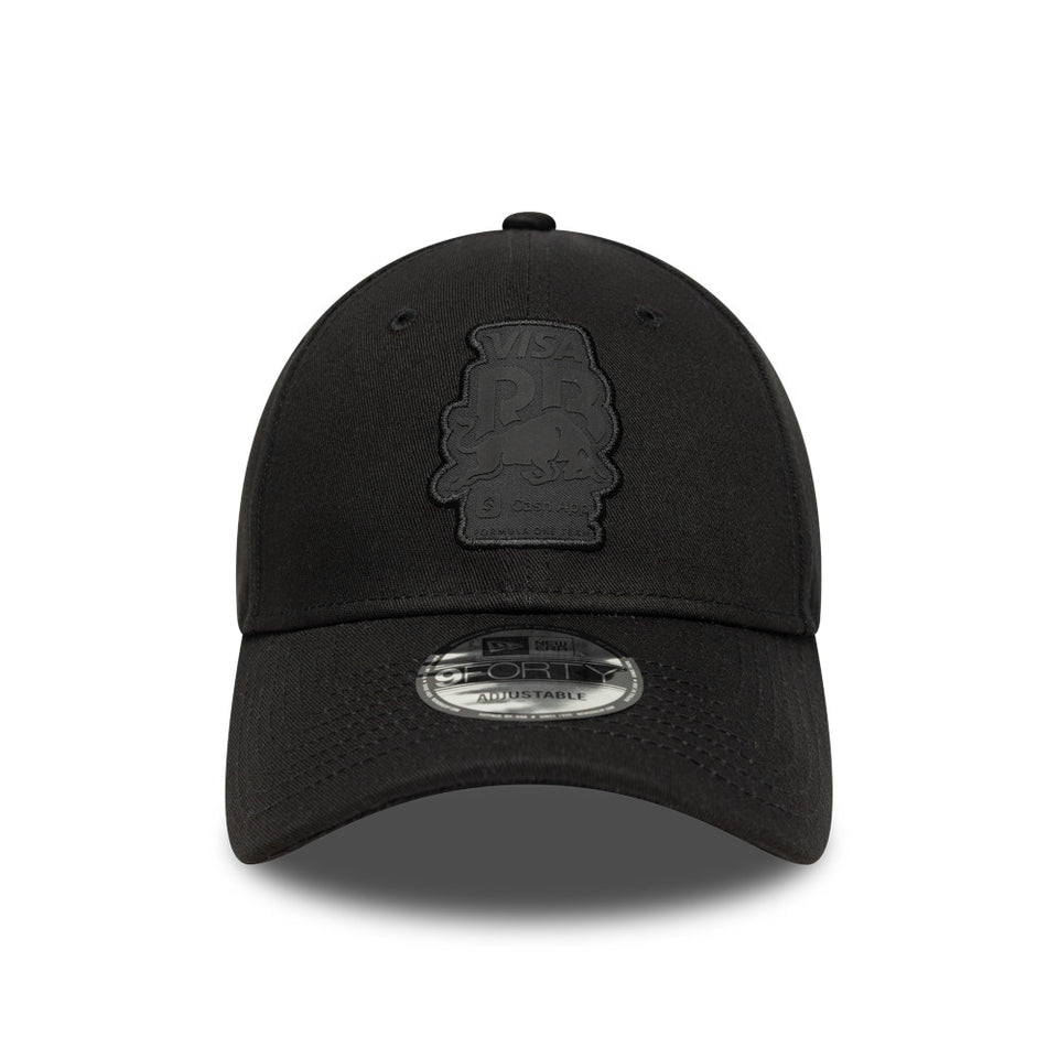 9FORTY Visa Cash App Racing Bulls F1 Team ビザ・キャッシュアップ・レーシングブルズF1チーム ブラック | NEW ERA ニューエラ公式オンラインストア