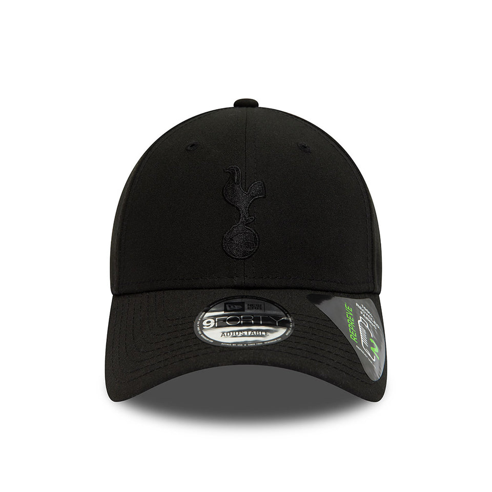 9FORTY トッテナム・ホットスパー FC Repreve ブラック | NEW ERA ニューエラ公式オンラインストア