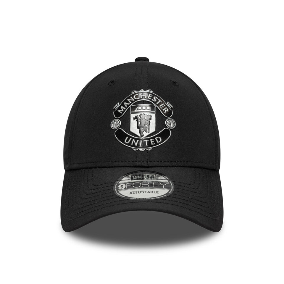 9FORTY マンチェスター・ユナイテッド FC Reflective ブラック | NEW ERA ニューエラ公式オンラインストア