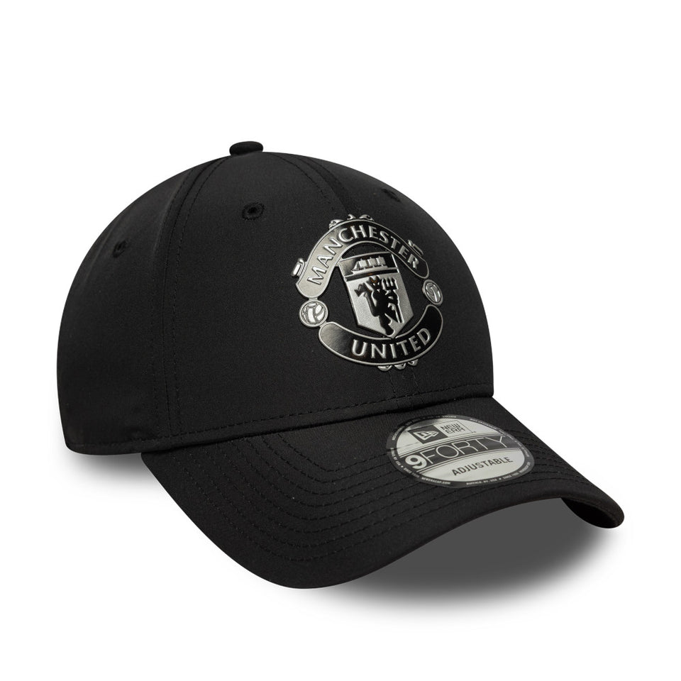 9FORTY マンチェスター・ユナイテッド FC Reflective ブラック | NEW ERA ニューエラ公式オンラインストア