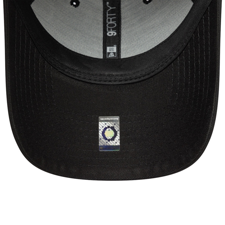 9FORTY マンチェスター・ユナイテッド FC Reflective ブラック | NEW ERA ニューエラ公式オンラインストア