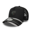 9FORTY A-Frame トラッカー DUCATI Motor Logo ブラック プリントバイザー | NEW ERA ニューエラ公式オンラインストア