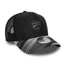 9FORTY A-Frame トラッカー DUCATI Motor Logo ブラック プリントバイザー | NEW ERA ニューエラ公式オンラインストア