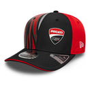 9SEVENTY ストレッチスナップ DUCATI Motor Logo ブラック/レッド | NEW ERA ニューエラ公式オンラインストア