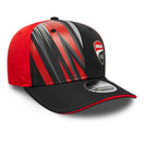 9SEVENTY ストレッチスナップ DUCATI Motor Logo ブラック/レッド | NEW ERA ニューエラ公式オンラインストア