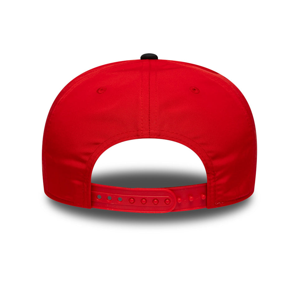 9SEVENTY ストレッチスナップ DUCATI Motor Logo ブラック/レッド | NEW ERA ニューエラ公式オンラインストア