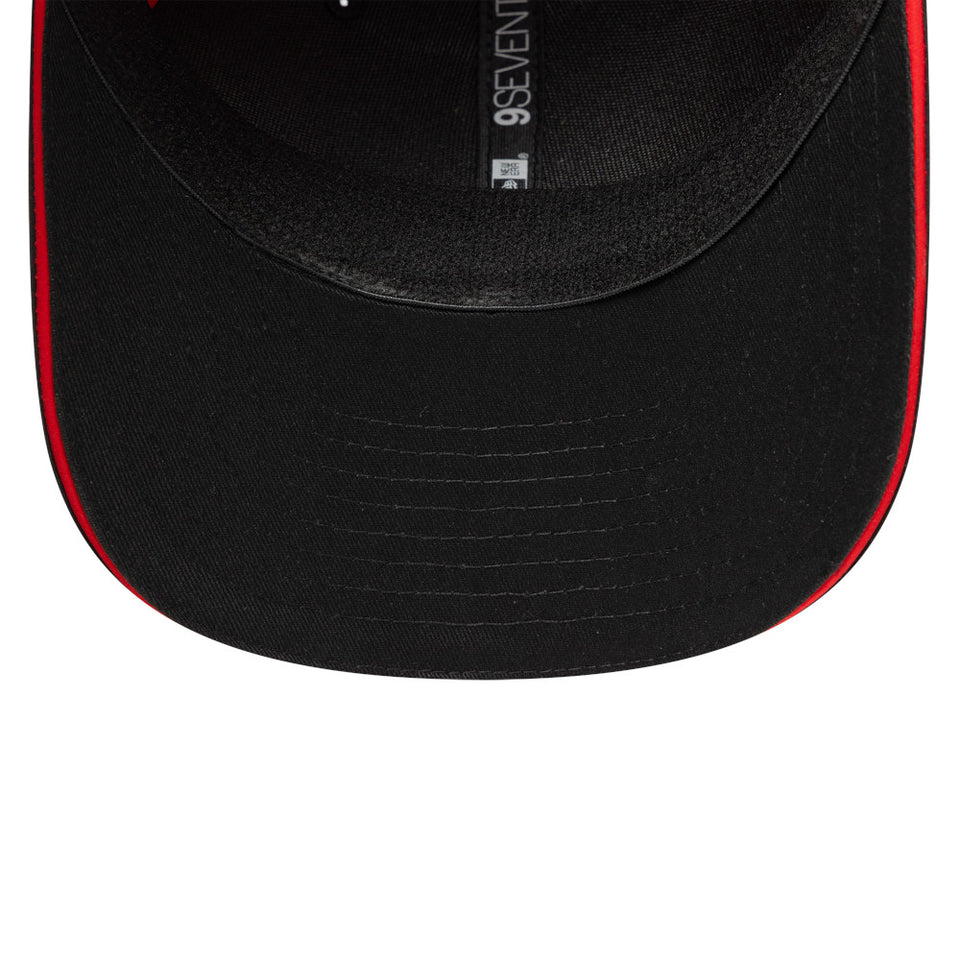 9SEVENTY ストレッチスナップ DUCATI Motor Logo ブラック/レッド | NEW ERA ニューエラ公式オンラインストア