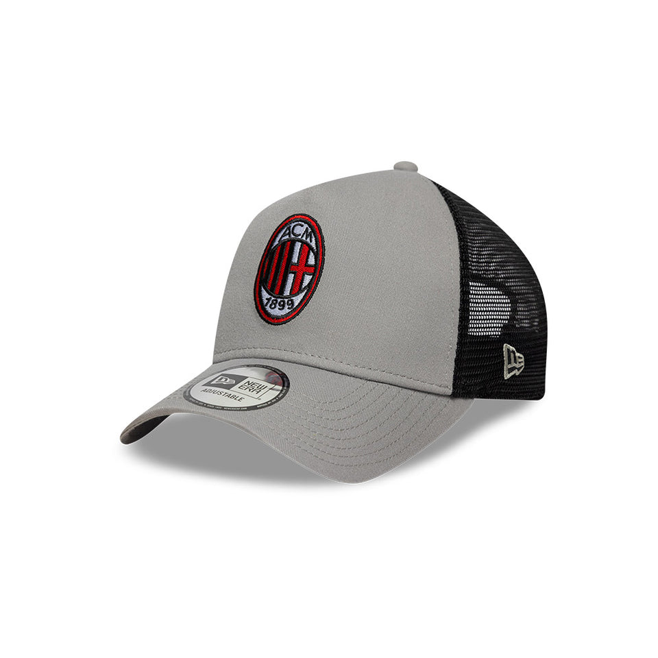 9FORTY A-Frame トラッカー ACミラン グレー/ブラック | NEW ERA ニューエラ公式オンラインストア