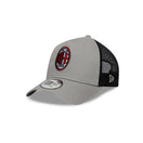 9FORTY A-Frame トラッカー ACミラン グレー/ブラック | NEW ERA ニューエラ公式オンラインストア