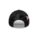9FORTY A-Frame トラッカー ACミラン グレー/ブラック | NEW ERA ニューエラ公式オンラインストア