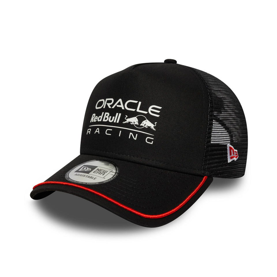 レッドブル　①トラッカーキャップ　②プルオーバーフーディー　サイズM 9FORTY A-Frame トラッカー Oracle Red Bull Racing オラクル