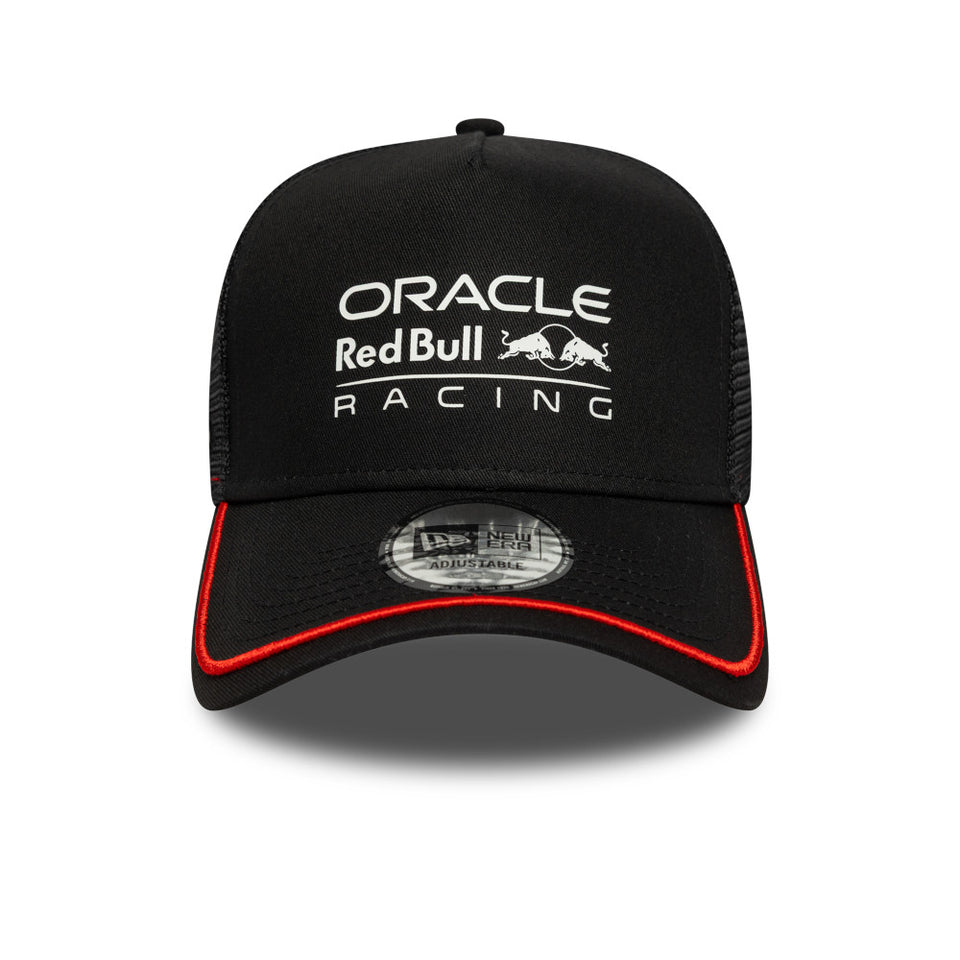 9FORTY A-Frame トラッカー Oracle Red Bull Racing オラクル・レッドブル・レーシング ブラック | NEW ERA ニューエラ公式オンラインストア