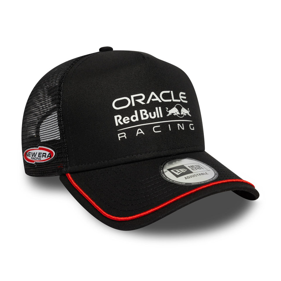 9FORTY A-Frame トラッカー Oracle Red Bull Racing オラクル・レッドブル・レーシング ブラック | NEW ERA ニューエラ公式オンラインストア