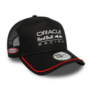 9FORTY A-Frame トラッカー Oracle Red Bull Racing オラクル・レッドブル・レーシング ブラック | NEW ERA ニューエラ公式オンラインストア