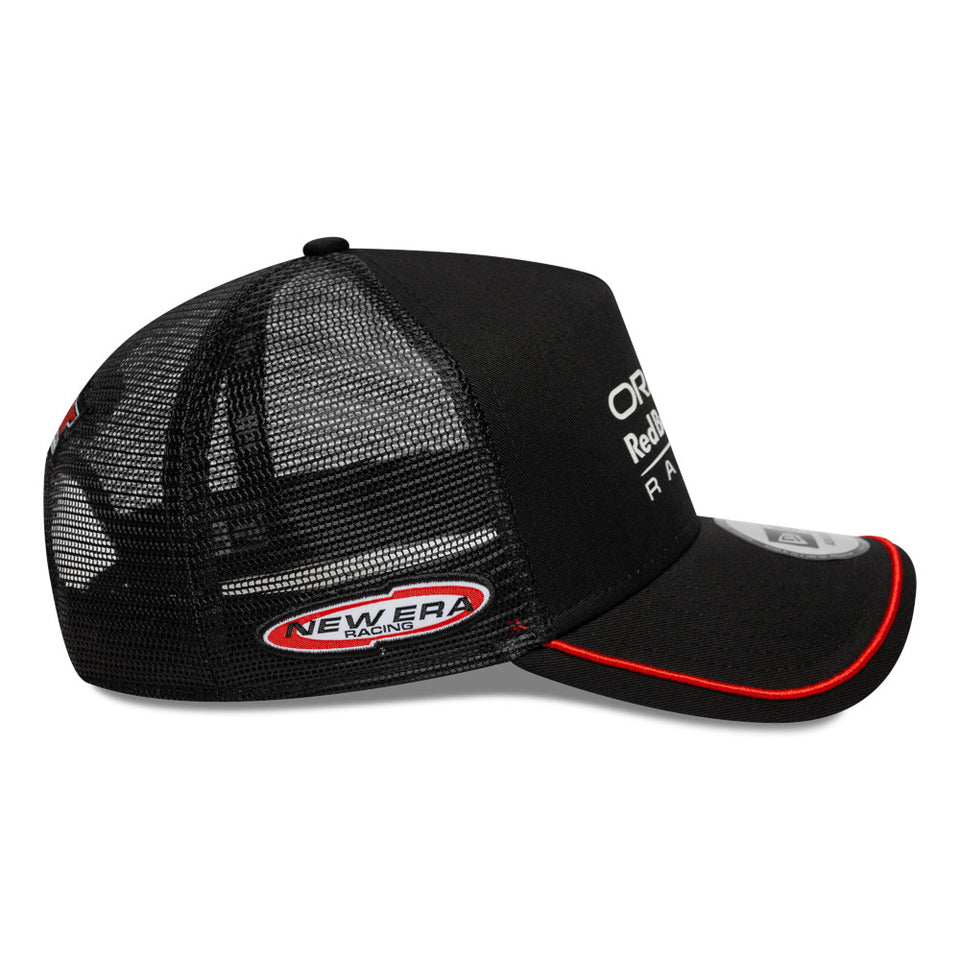 9FORTY A-Frame トラッカー Oracle Red Bull Racing オラクル・レッドブル・レーシング ブラック | NEW ERA ニューエラ公式オンラインストア