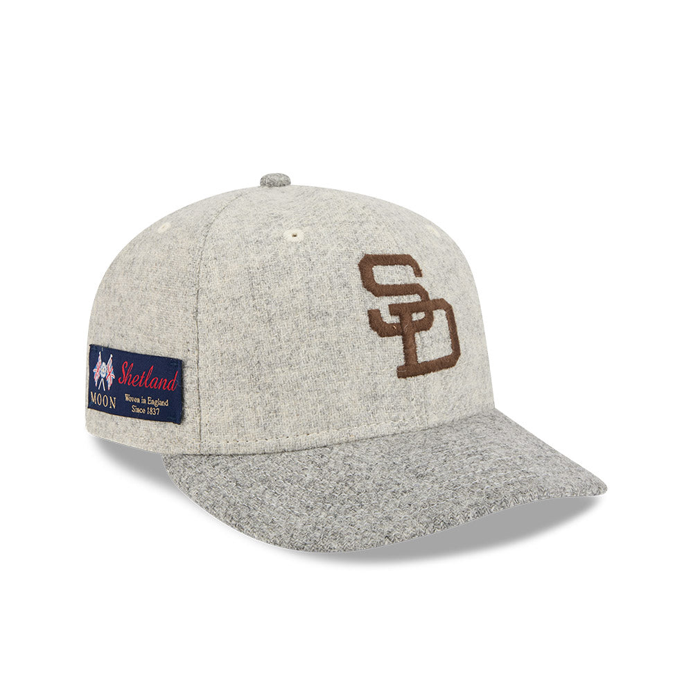 PC 59FIFTY MOON サンディエゴ・パドレス クーパーズタウン ストーン