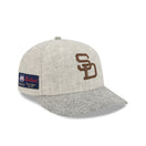 PC 59FIFTY MOON サンディエゴ・パドレス クーパーズタウン ストーン | NEW ERA ニューエラ公式オンラインストア