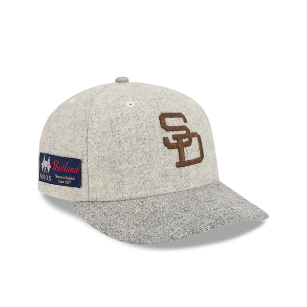 PC 59FIFTY MOON サンディエゴ・パドレス クーパーズタウン ストーン