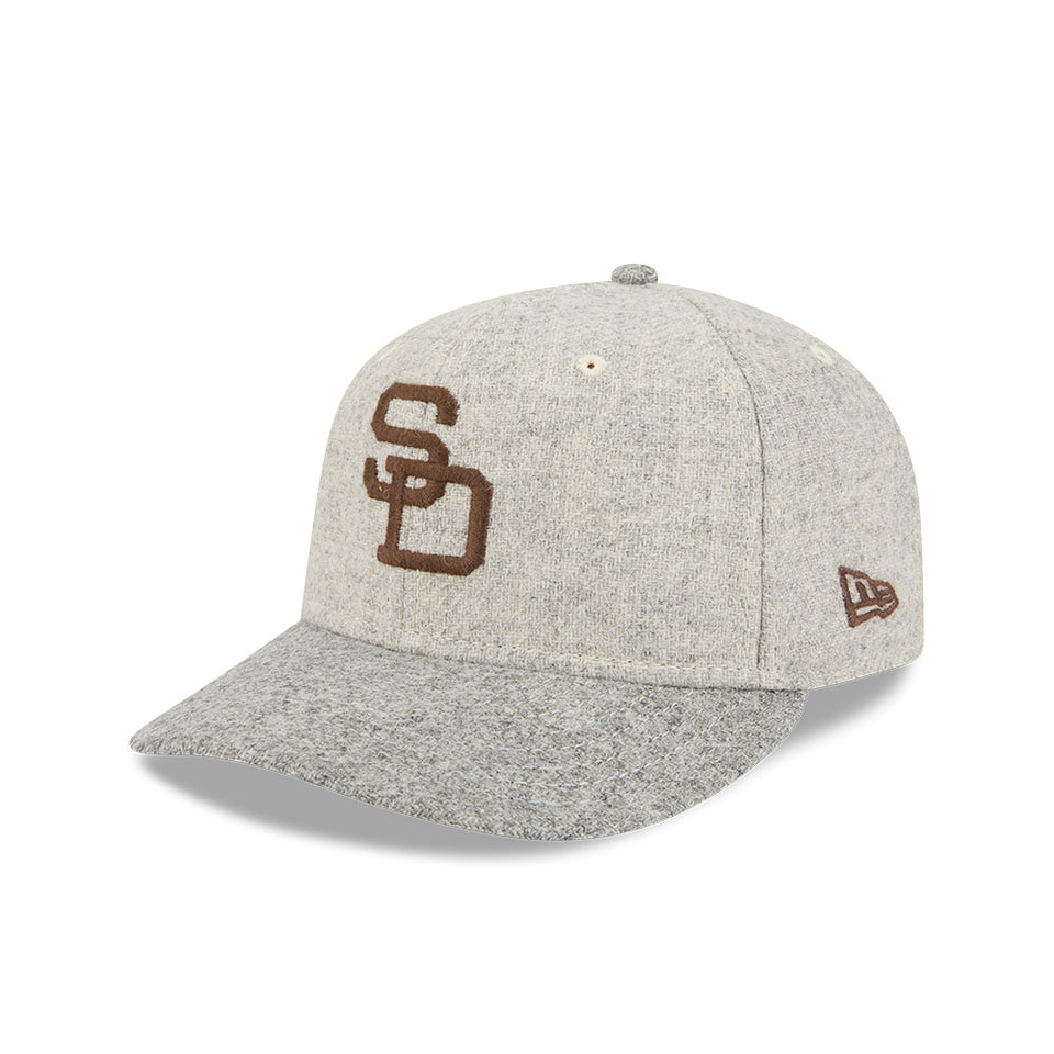PC 59FIFTY MOON サンディエゴ・パドレス クーパーズタウン ストーン | NEW ERA ニューエラ公式オンラインストア