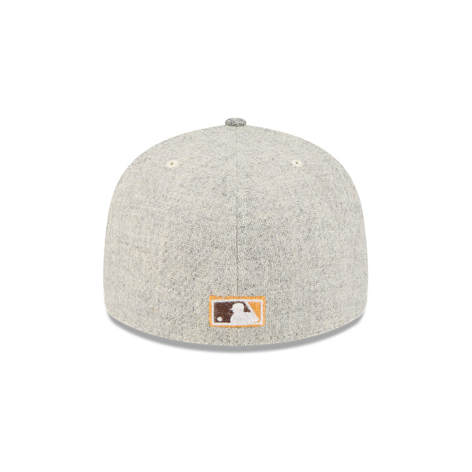PC 59FIFTY MOON サンディエゴ・パドレス クーパーズタウン ストーン | NEW ERA ニューエラ公式オンラインストア