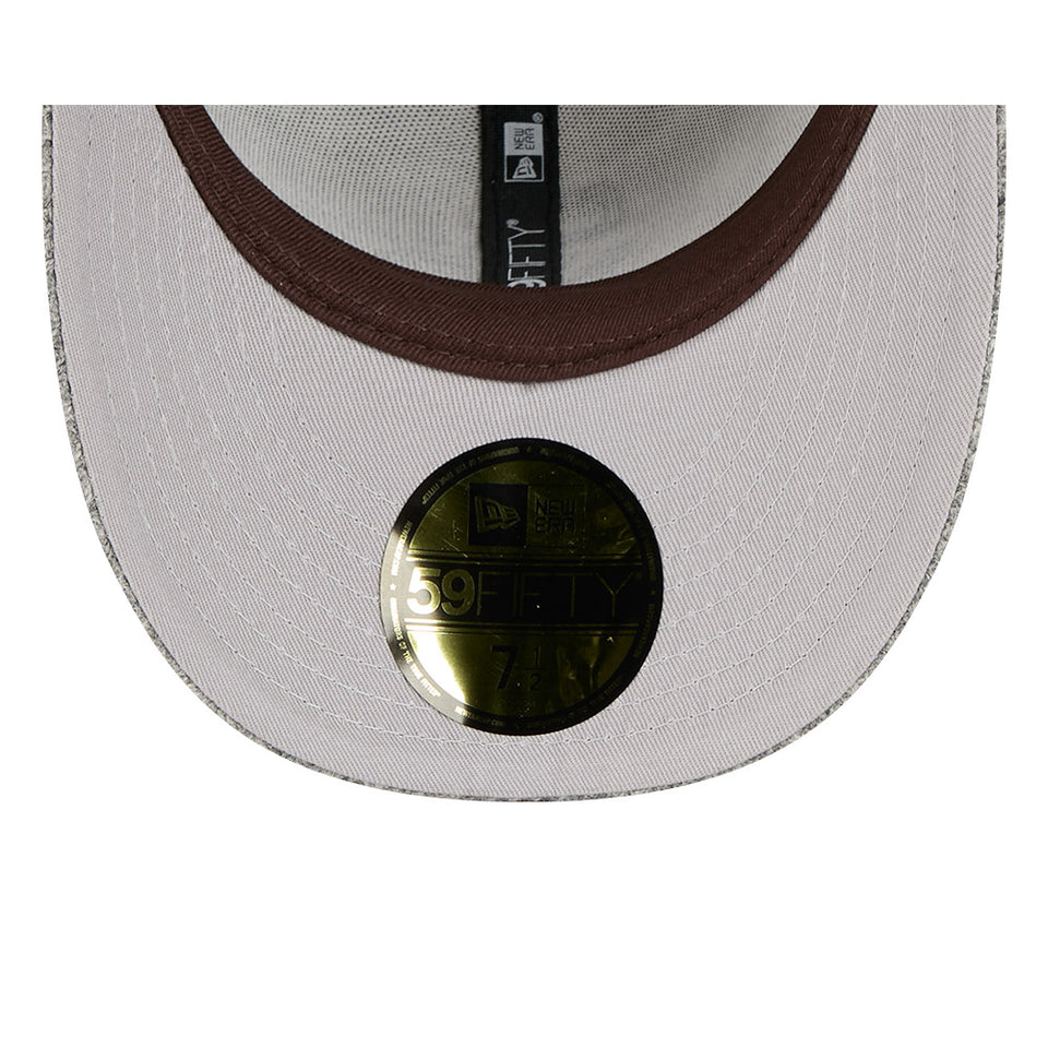 PC 59FIFTY MOON サンディエゴ・パドレス クーパーズタウン ストーン | NEW ERA ニューエラ公式オンラインストア