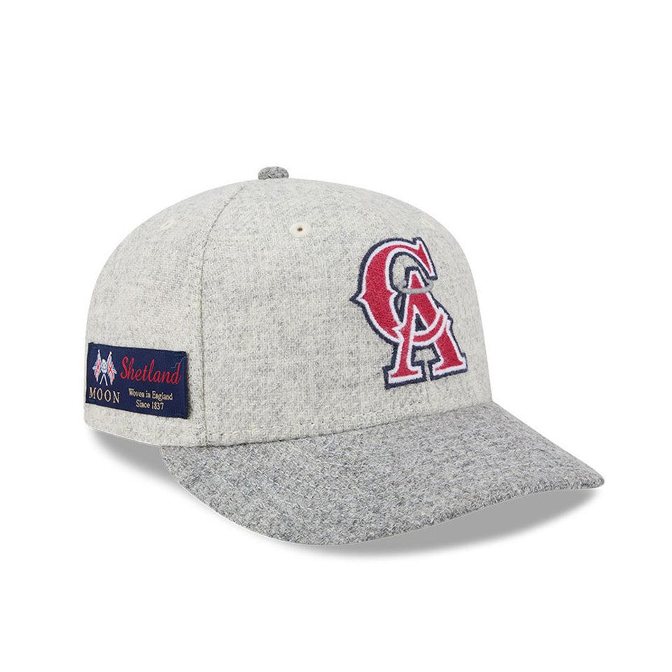PC 59FIFTY MOON カリフォルニア・エンゼルス クーパーズタウン ストーン | NEW ERA ニューエラ公式オンラインストア