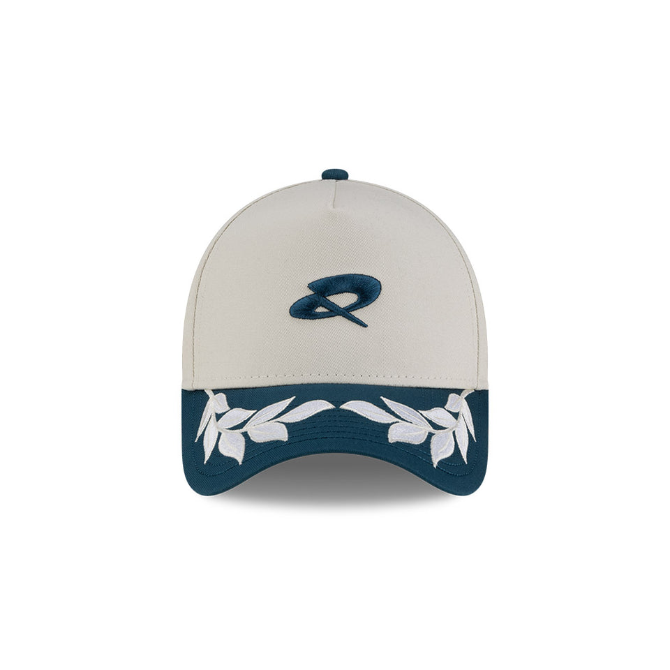 9FORTY E-Frame トラッカー Quadrant アイボリー グリーンバイザー | NEW ERA ニューエラ公式オンラインストア