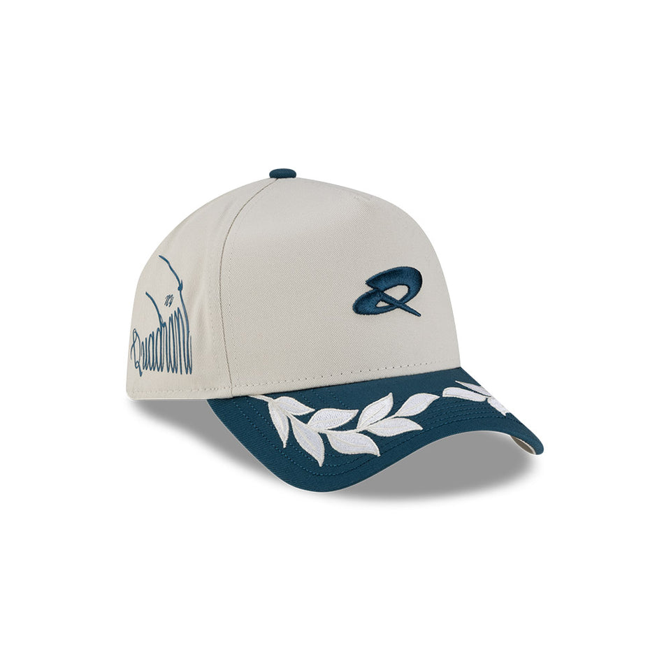 9FORTY E-Frame トラッカー Quadrant アイボリー グリーンバイザー | NEW ERA ニューエラ公式オンラインストア