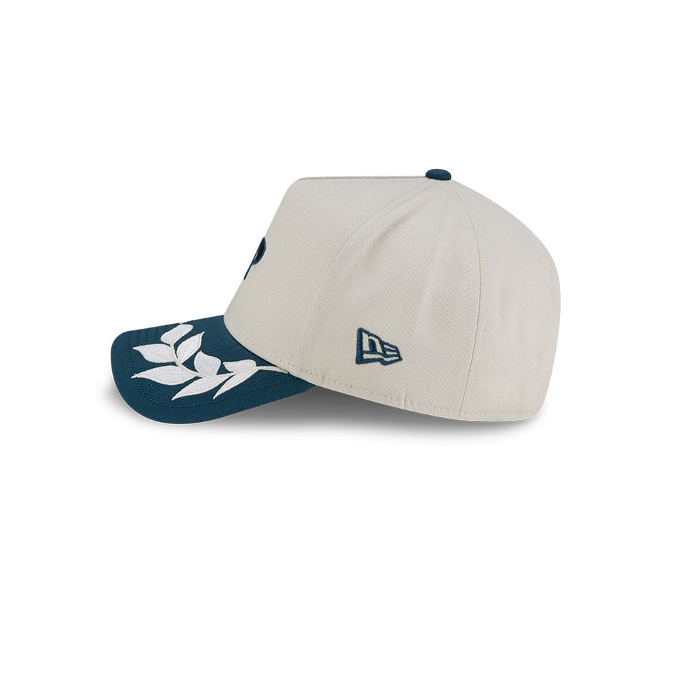 9FORTY E-Frame トラッカー Quadrant アイボリー グリーンバイザー | NEW ERA ニューエラ公式オンラインストア