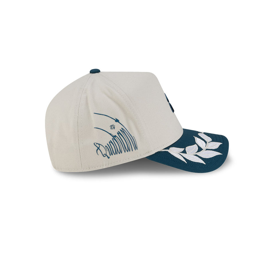 9FORTY E-Frame トラッカー Quadrant アイボリー グリーンバイザー | NEW ERA ニューエラ公式オンラインストア