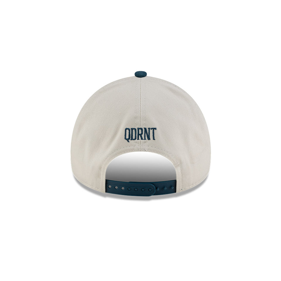 9FORTY E-Frame トラッカー Quadrant アイボリー グリーンバイザー | NEW ERA ニューエラ公式オンラインストア