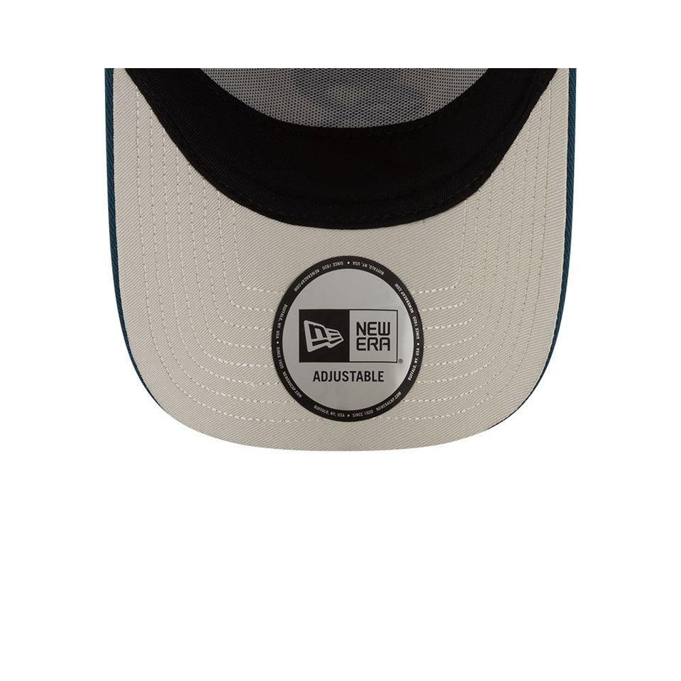 9FORTY E-Frame トラッカー Quadrant アイボリー グリーンバイザー | NEW ERA ニューエラ公式オンラインストア