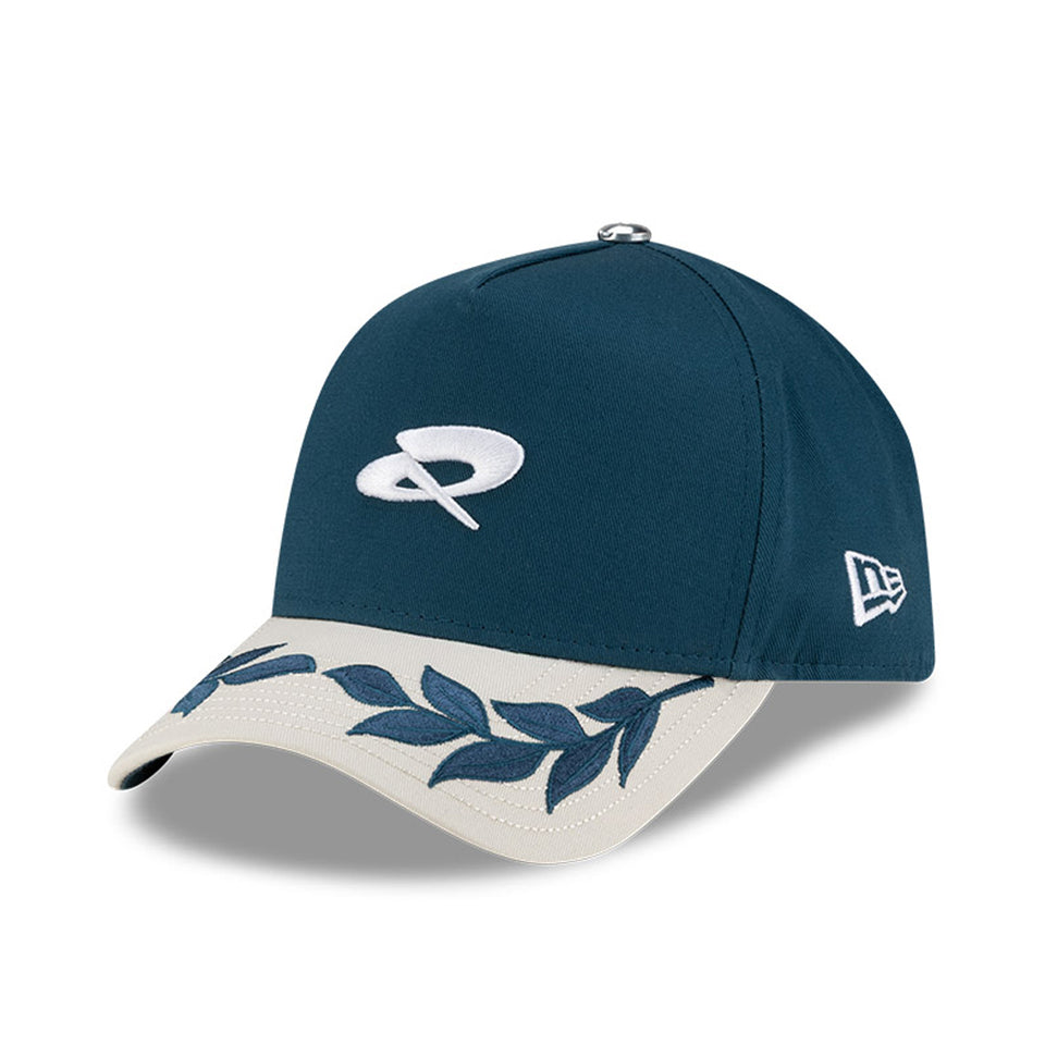 9FORTY E-Frame Quadrant クアドラント グリーン アイボリーバイザー