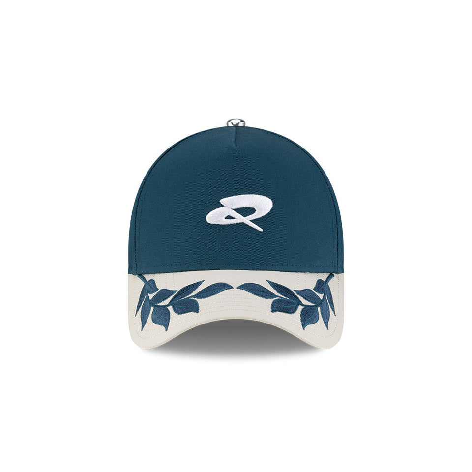 9FORTY E-Frame トラッカー Quadrant グリーン アイボリーバイザー | NEW ERA ニューエラ公式オンラインストア