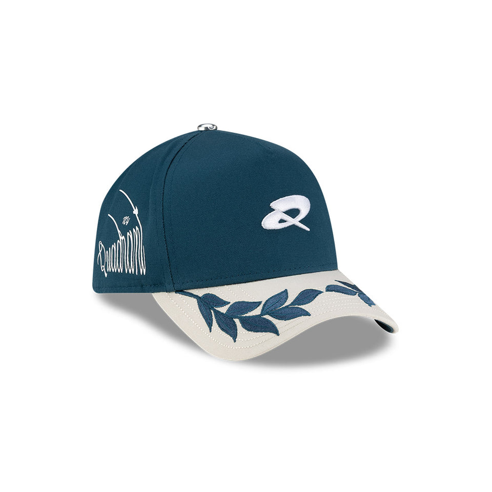 9FORTY E-Frame トラッカー Quadrant グリーン アイボリーバイザー | NEW ERA ニューエラ公式オンラインストア