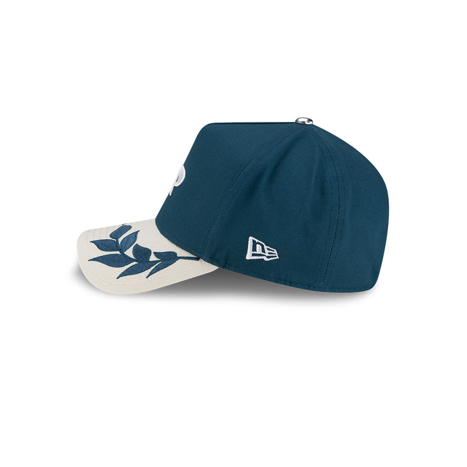 9FORTY E-Frame トラッカー Quadrant グリーン アイボリーバイザー | NEW ERA ニューエラ公式オンラインストア