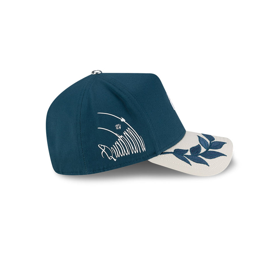 9FORTY E-Frame トラッカー Quadrant グリーン アイボリーバイザー | NEW ERA ニューエラ公式オンラインストア