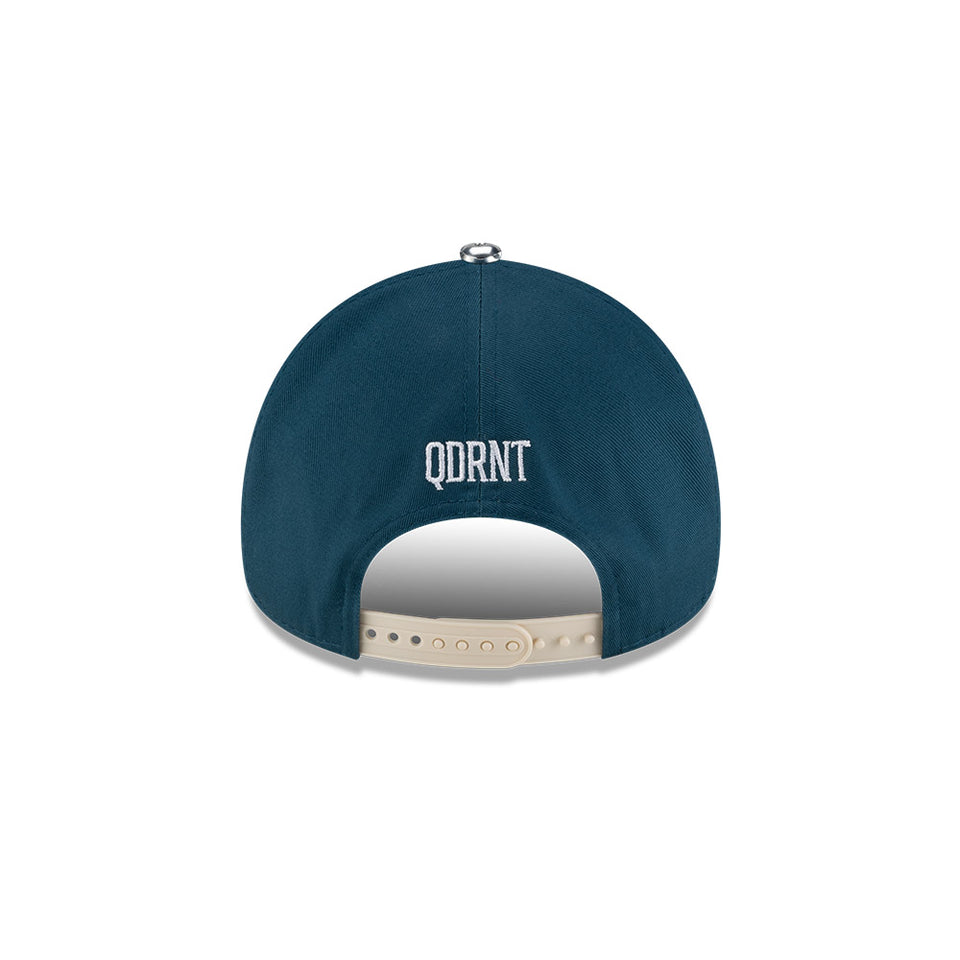 9FORTY E-Frame トラッカー Quadrant グリーン アイボリーバイザー | NEW ERA ニューエラ公式オンラインストア