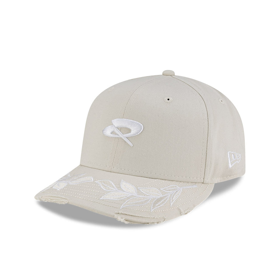 PC 9FIFTY Quadrant クアドラント Distressed アイボリー | ニューエラ