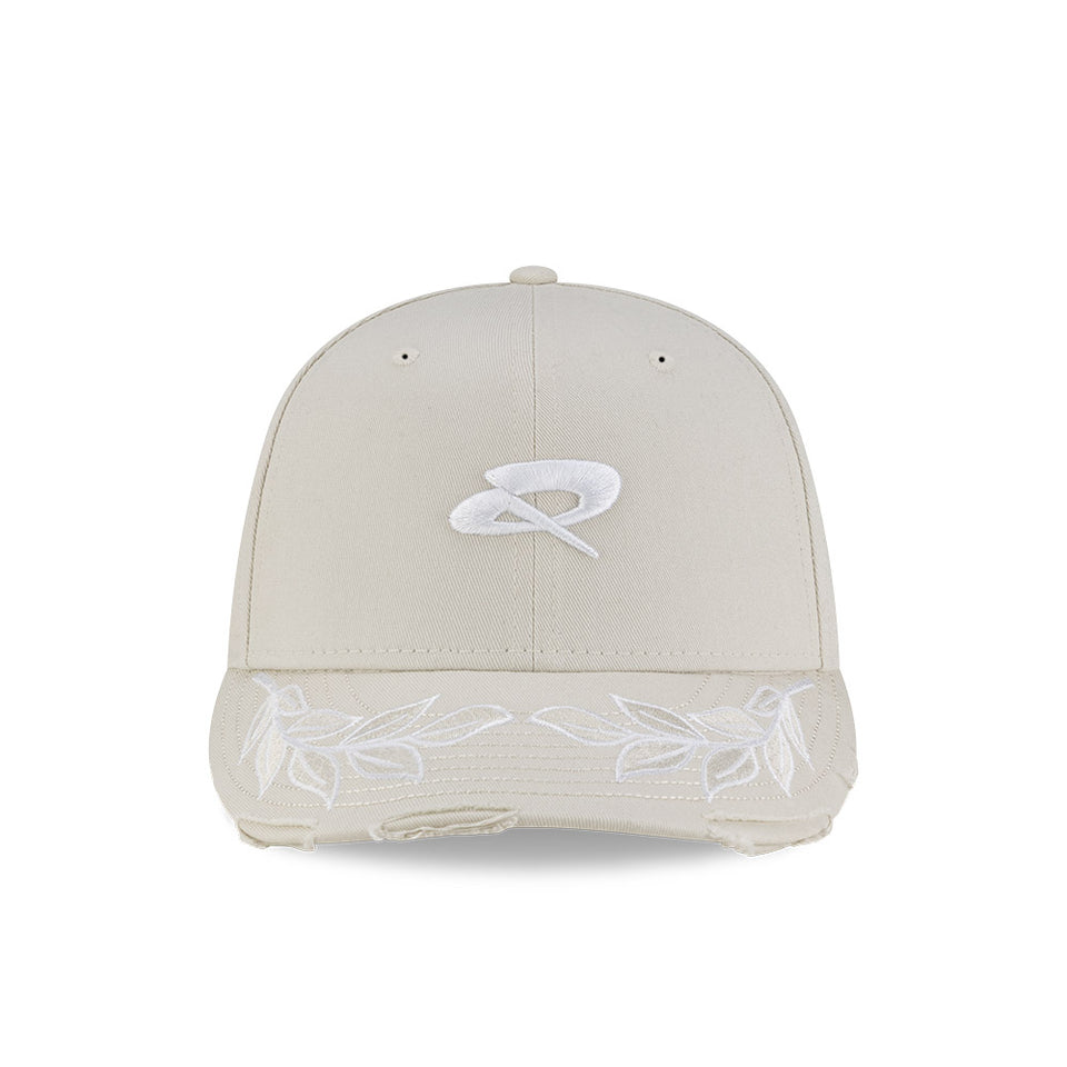 PC 9FIFTY Quadrant Distressed アイボリー | NEW ERA ニューエラ公式オンラインストア